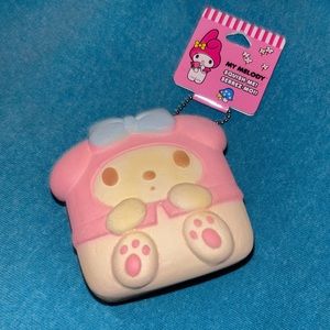 2018 Sanrio My Melody Bread Squishy